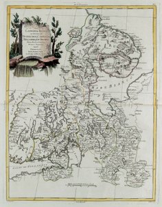 La Laponie russe avec les gouvernements d