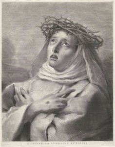 Sainte Catherine de Sienne - Giovanni Marco Pitteri