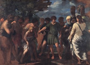 Joseph vendu par ses frères, 1636-1641