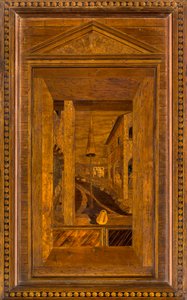 Stalle supérieure - Giovanni Maria Platina