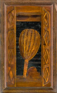 Chœur canonial en bois, Incrusté par Giovanni Maria Platina 1484, Stalle supérieure - Giovanni Maria Platina