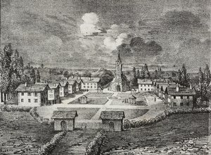 Colonie agricole de Mettray, Tours, France, de 