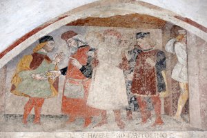 Complot pour enlever Simon, Histoires de la vie du bienheureux Simon de Trente - Giovanni Marinoni