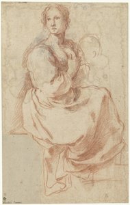 Étude pour Pero - Giovanni Martinelli (attributed to)