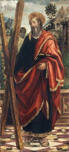Saint André - Giovanni Martino Spanzotti