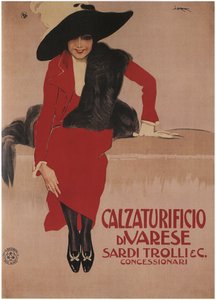 Chaussures Sardi Trolli, 1897 - Giovanni Mataloni