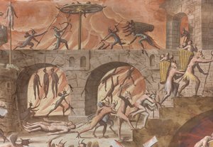 Enfer - Giovanni Mauro della (c.1575 1640) Rovere