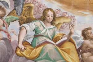 Ange et putti