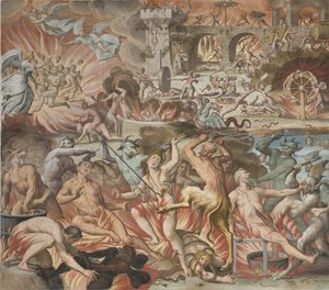 Enfer, 1614 - Giovanni Mauro della Rovere