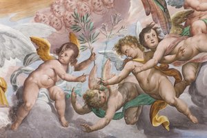 Putti (détail) - Giovanni Mauro della Rovere