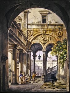 Caprice Architectural - Giovanni Migliara