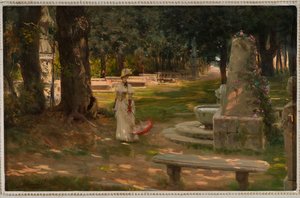 Promenade dans la Villa Borghese