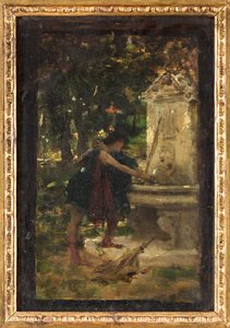 À la fontaine