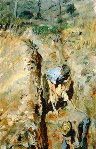 Les Terrassiers - Giovanni Muzzioli