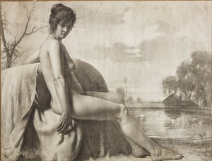 Nu féminin