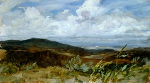 Paysage - Giovanni Muzzioli