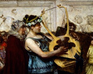 Demande en mariage (détail)