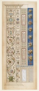 Planche IX des Loggie de Raphaël au Vatican - Giovanni Ottaviani