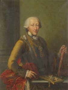 Portrait du roi Victor-Amédée III de Sardaigne - Giovanni, Panealbo