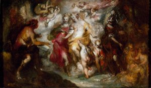 Le jugement de Paris - Giovanni Paolo Cervetto