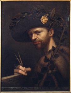 Autoportrait en Abbé de l