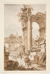Un Capriccio Romain - Giovanni Paolo Panini