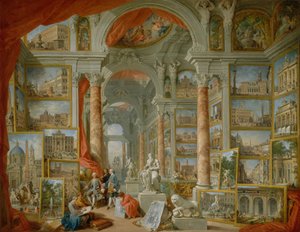 Rome moderne - Giovanni Paolo Pannini