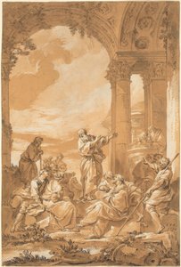 Saint Paul prêchant à Athènes - Giovanni Paolo Panini