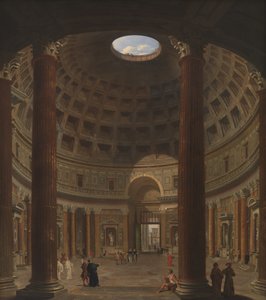 Intérieur du Panthéon, Rome - Giovanni Paolo Pannini