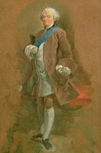 Portrait du Duc de Choiseul, vers 1757