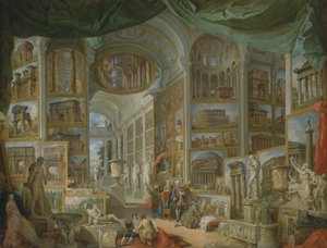 Rome antique - Giovanni Paolo Pannini