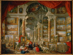 Galerie de vues de la Rome moderne …