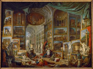 Galerie des vues de la Rome antique …