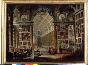 La galerie du cardinal Silvio Valenti Gonzague