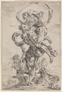 Hercule et Antée - Giovanni Pietro Possenti
