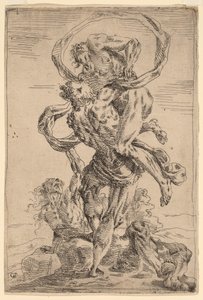 Hercule et Antée