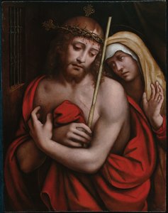 Christ couronné d