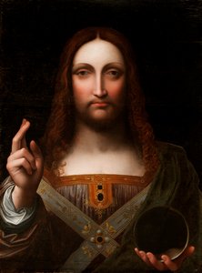Cristo Salvator Mundi - Giovanni Pietro Rizzoli Giampietrino