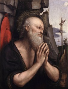 Saint Jérôme Pénitent - Giovanni Pietro Rizzoli Giampietrino