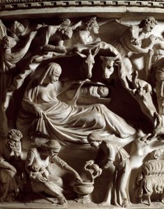 Nativité (détail) - Giovanni Pisano