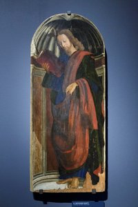Saint Matthieu - Giovanni Santi