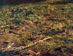 Italie, Rome, Alla Stanga - Giovanni Segantini