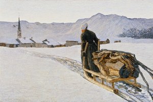 Retour de la forêt - Giovanni Segantini