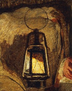 Les deux mères (détail) - Giovanni Segantini