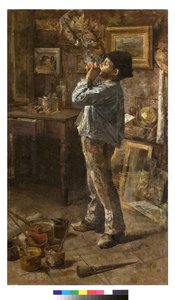 Je suis aussi un peintre ou Dilettante ou L