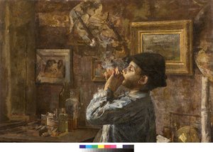 Je suis aussi peintre ou Dilettante ou L