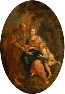 La Sainte Famille, 1720