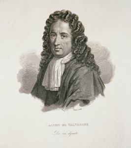 Écrivain et poète italien Erasmo di Valvasone par G. Stuppi, gravure