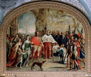 Jacques Ier de Chypre est libéré par le doge de Gênes Leonardo Montaldo, en 1383