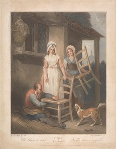Vieilles chaises à réparer - Giovanni Vendramini
